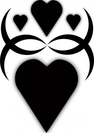 Heart Symbol clip art - Download free Other vectors