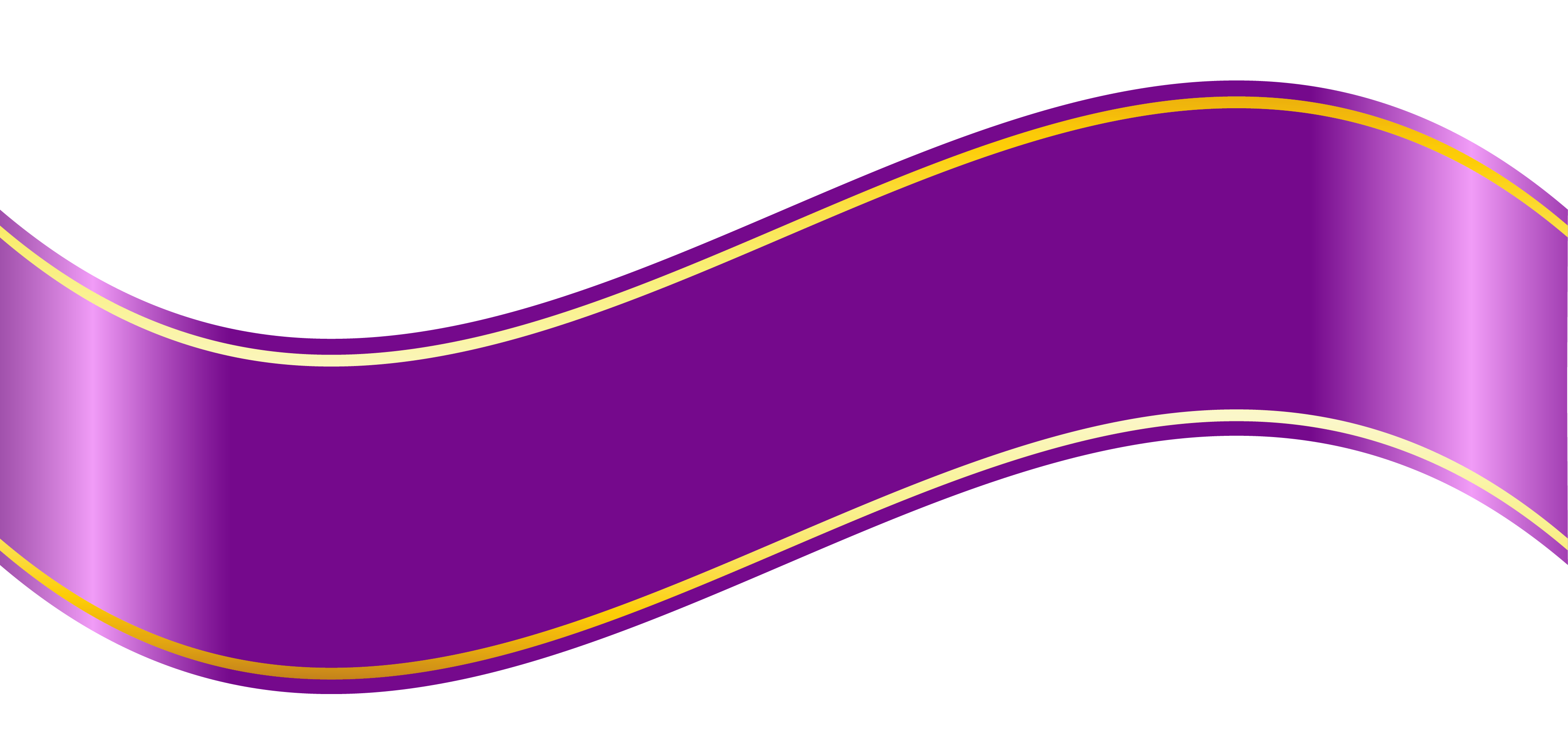 Purple Ribbon Clip Art - Cliparts.co
