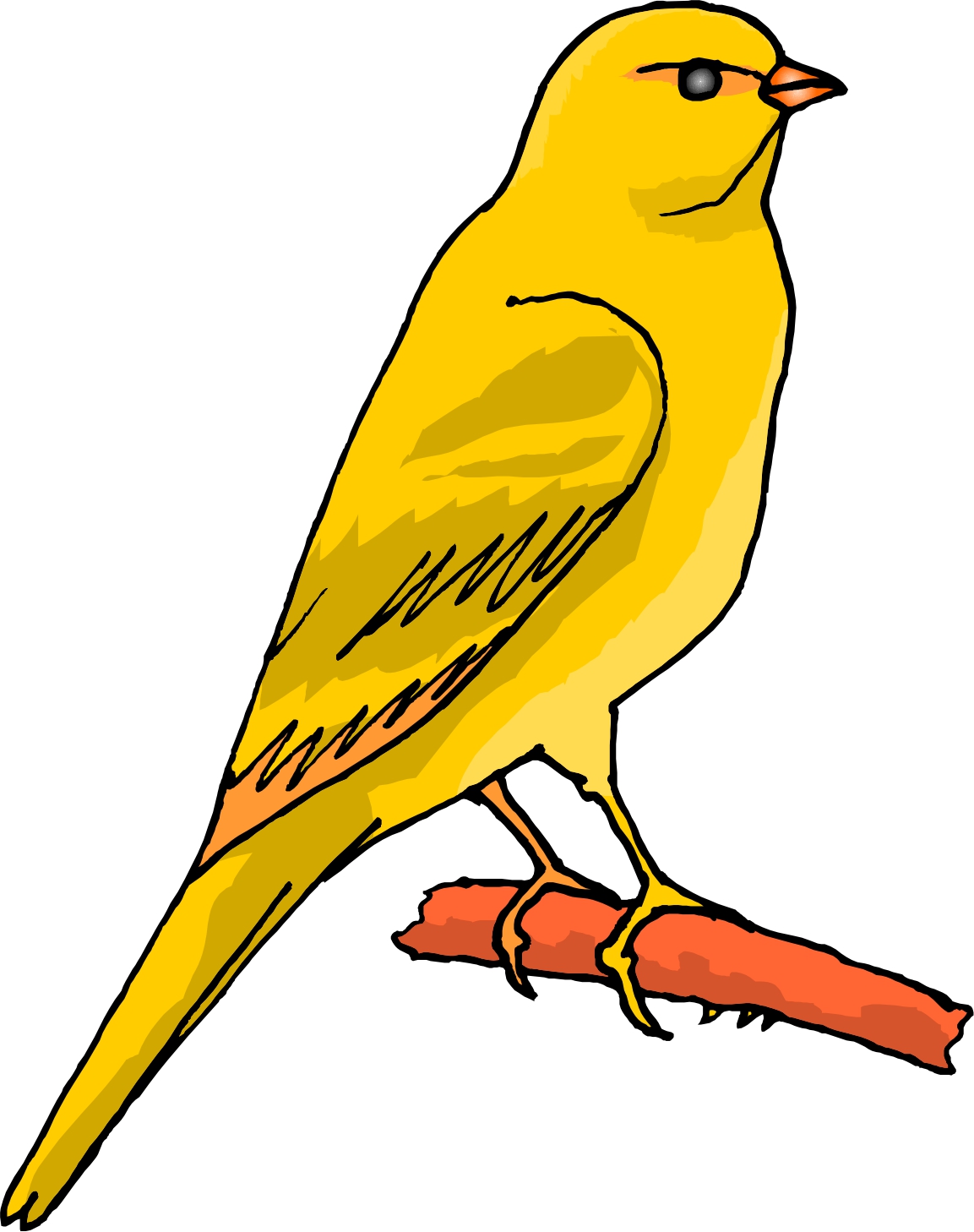 Canary Bird Clipart Etc - ClipArt Best - ClipArt Best