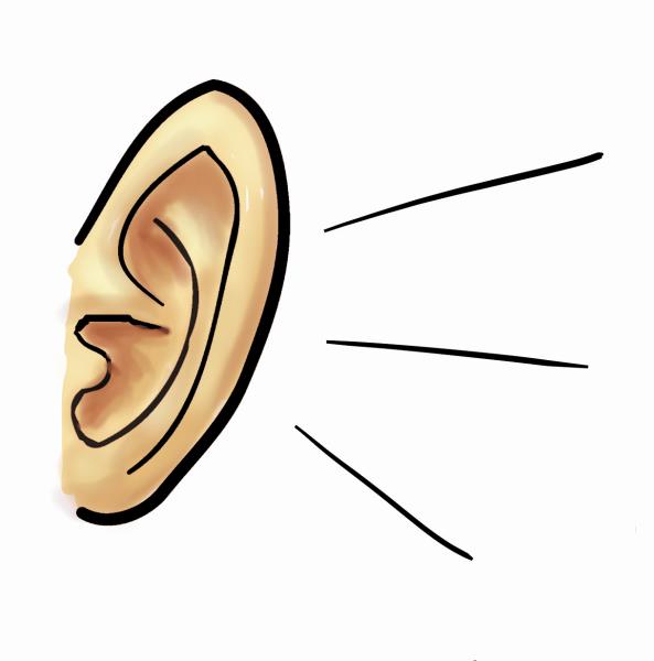 listening ears cartoon