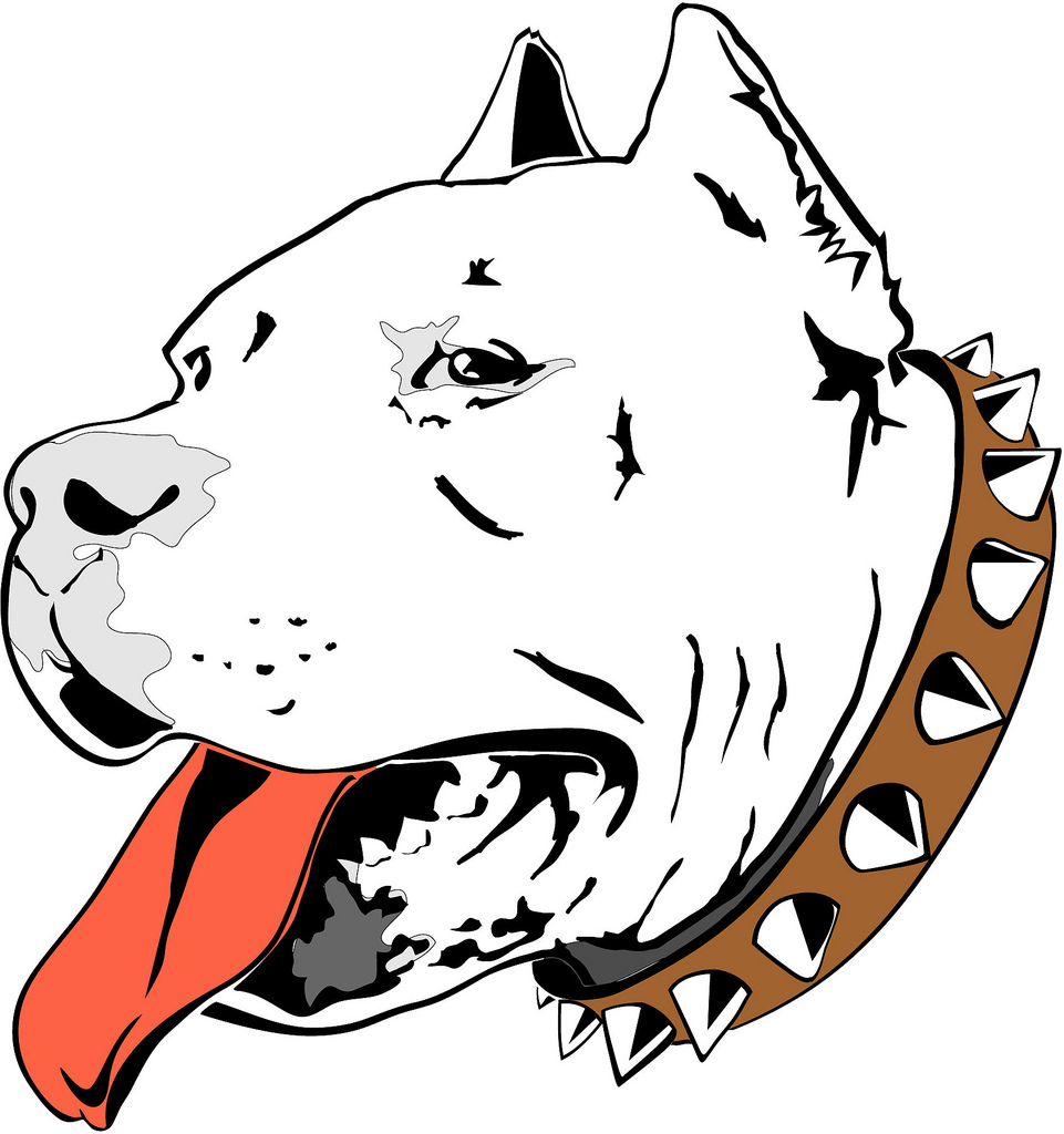Pit Bull Vector Image - a photo on Flickriver - ClipArt Best ...