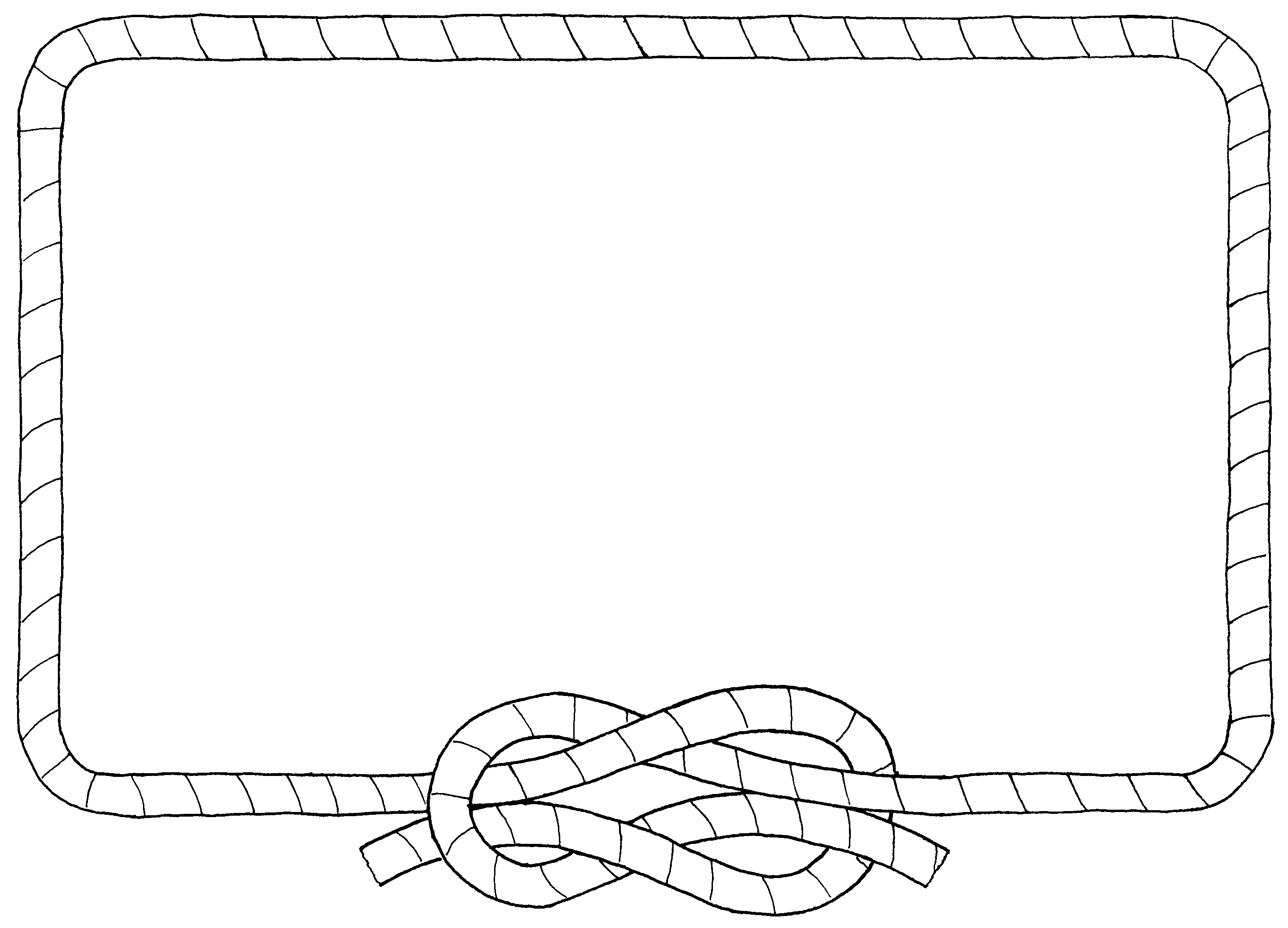 Western Rope Border - ClipArt Best