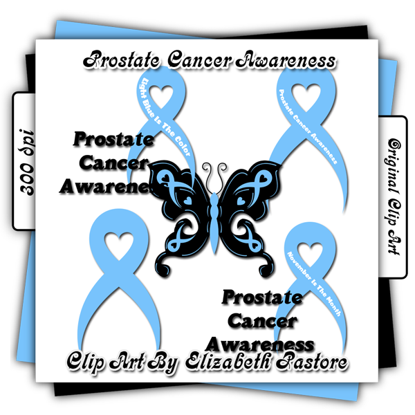 Prostate Cancer Awareness Clip Art - $1.92 : Cute Clip Art Images ...