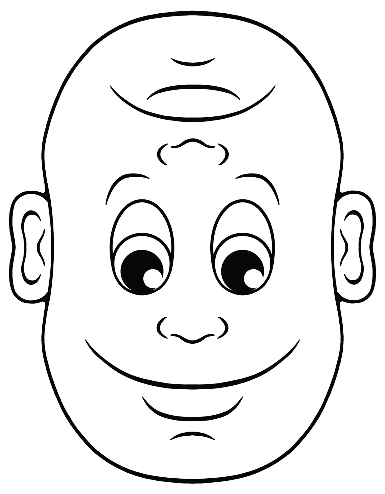 Happy Frowny Face - ClipArt Best