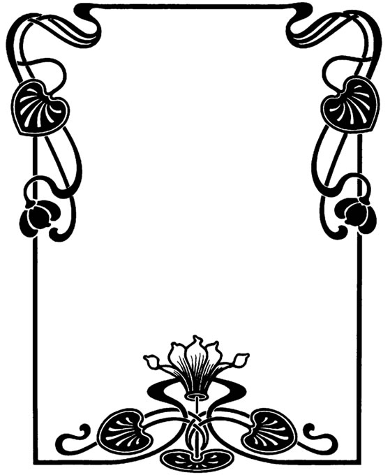 free clipart art deco borders - photo #16