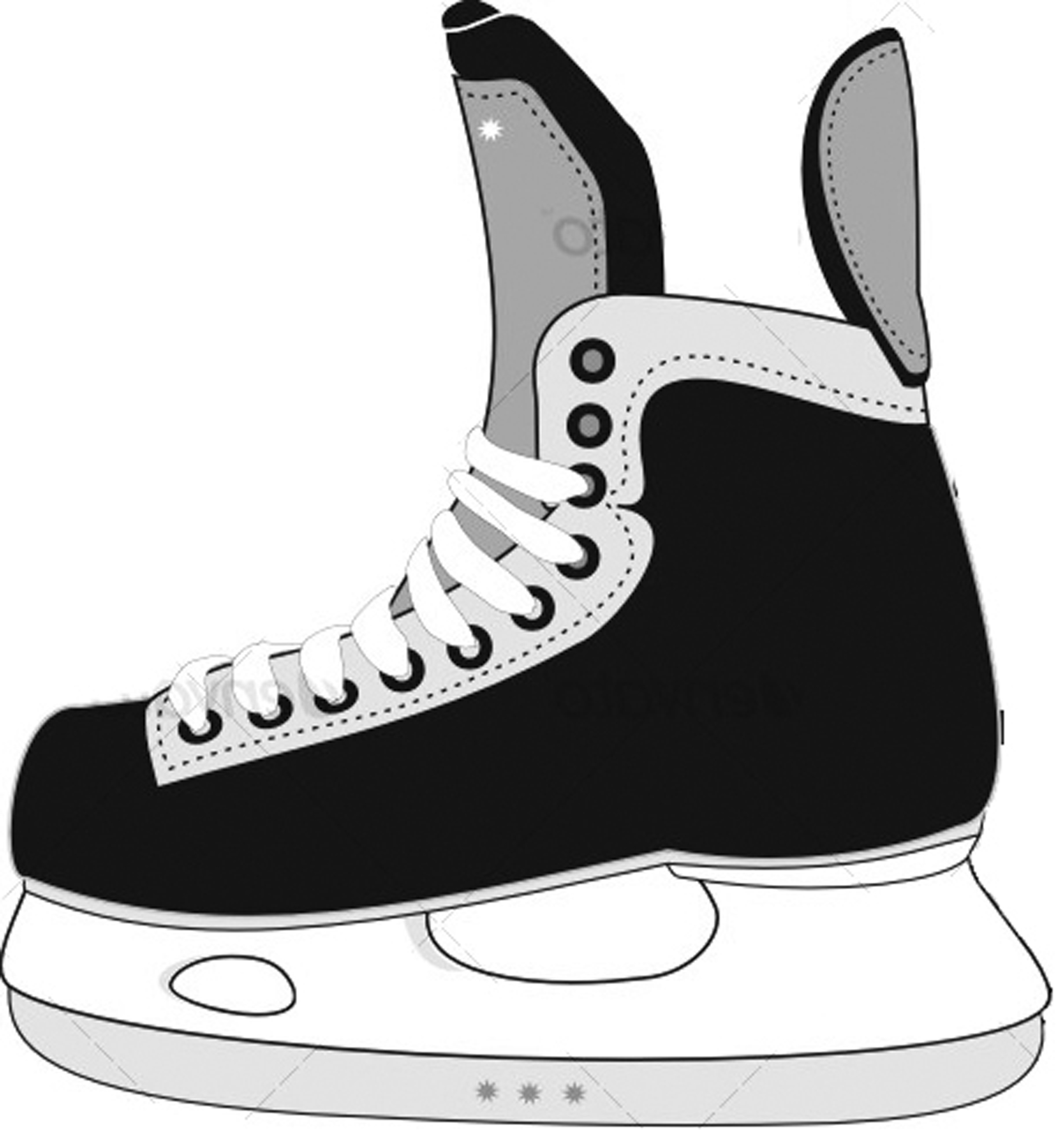 free vector hockey clipart - photo #22