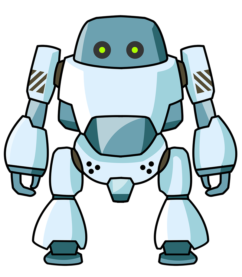 Free to Use & Public Domain Robot Clip Art - Page 2