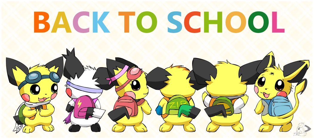 Back to School by pichu90 on deviantART