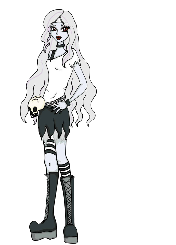 deviantART: More Like Demona Le Fright - Monster High OC by AimiHime