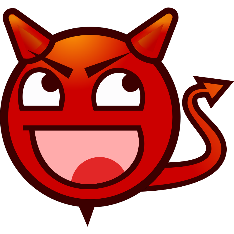 Clipart - Awesome Demon