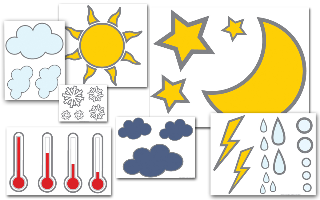 Weather Clip Art For Teachers Images & Pictures - Becuo
