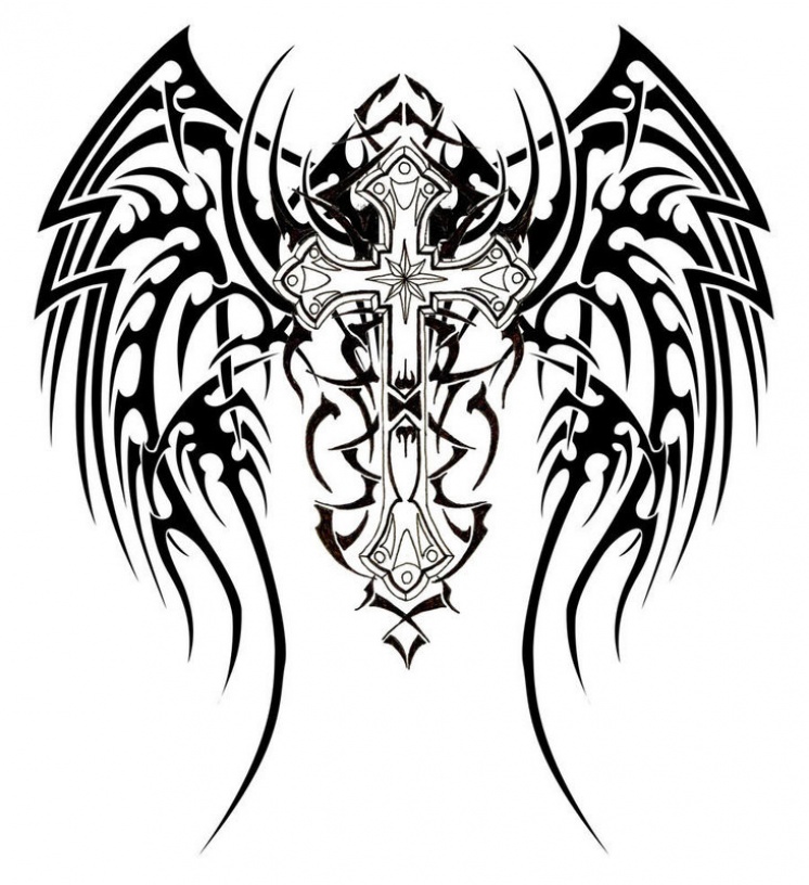 Christian Tattoo Drawings Images & Pictures - Becuo