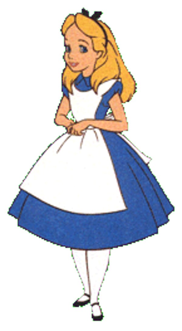 clipart alice in wonderland characters - photo #11