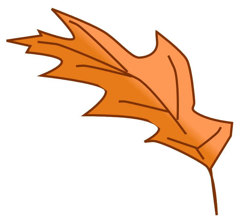 Clipart - Leaf 4