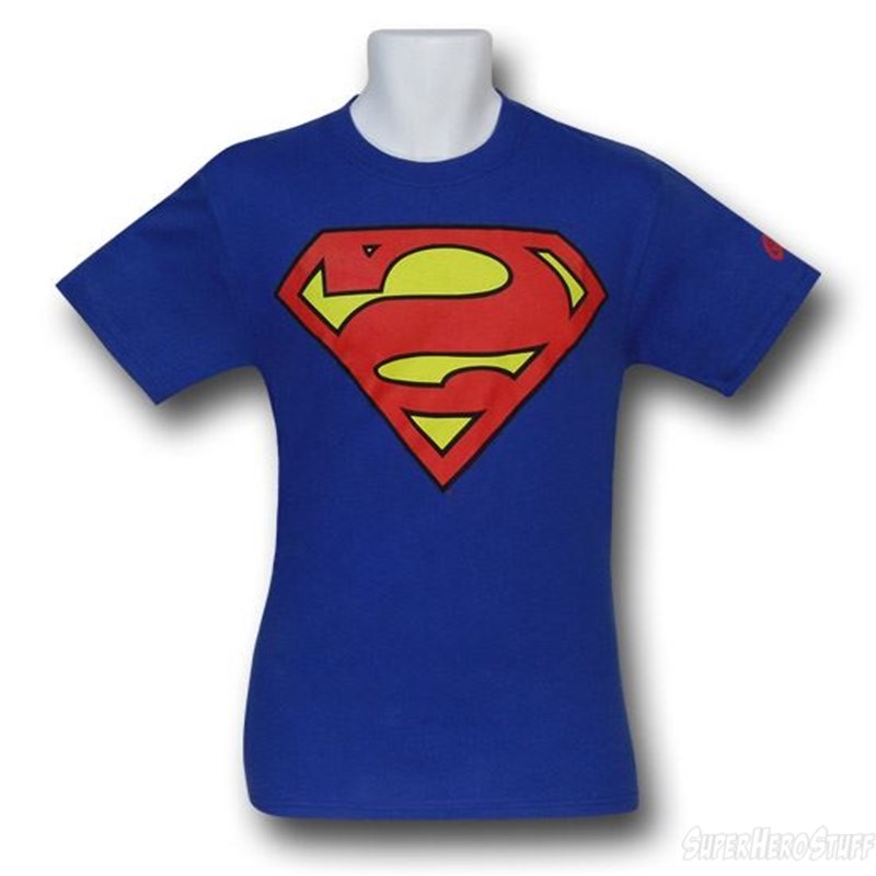 Superman T-Shirts - Symbols and Logos