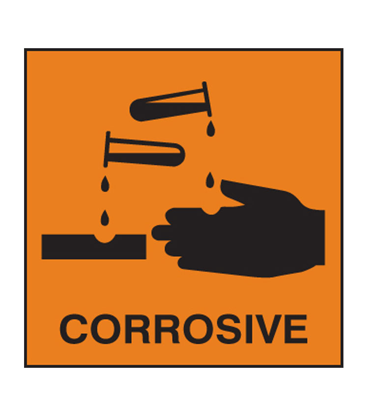 Corrosive Hazard Sign | Hazard Signs | Safety Signs |
