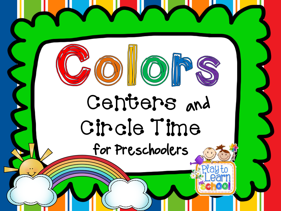 Play to Learn Preschool: Color Sorting