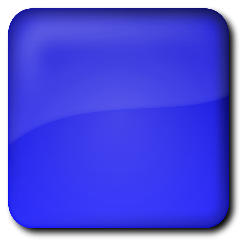 Clipart - Custom color round square button