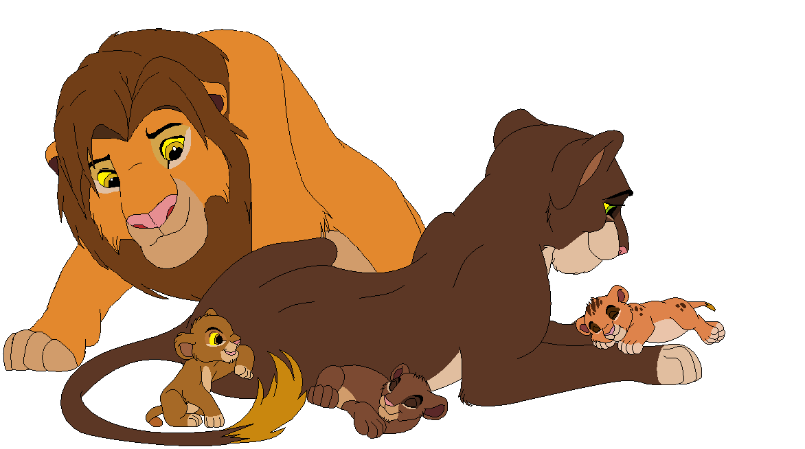 Help Issa make a pride © Lion King