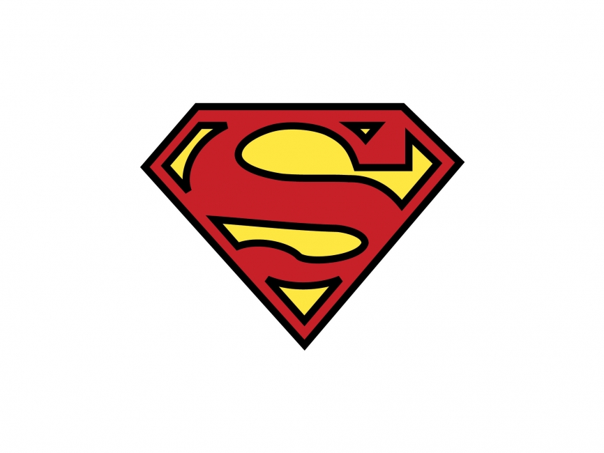 Superman Vector Logo - COMMERCIAL LOGOS - Entertainment : LogoWik.com
