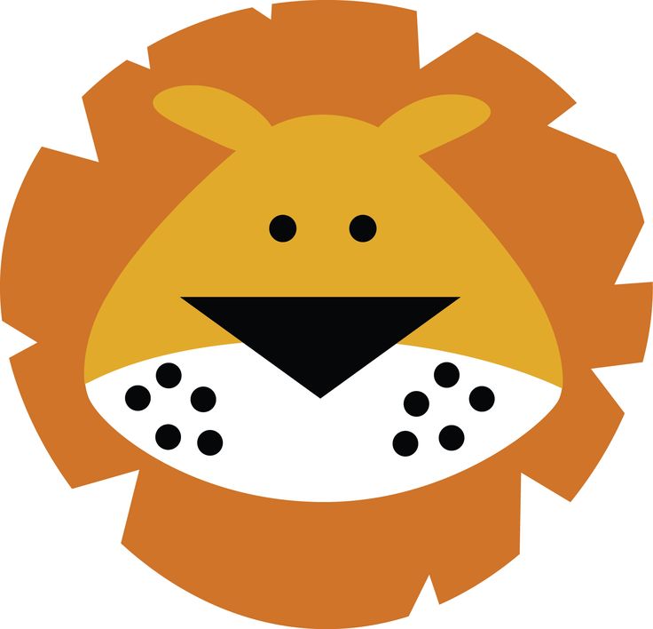 lion face (MISS KATE CUTTABLES) | I See Cute Cake Ideas / Cartoon Pic…