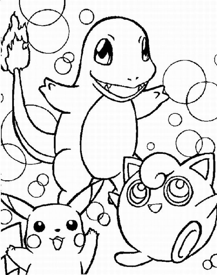 Cartoon Coloring Pages Free Printable Colouring Pics For Kids To ...