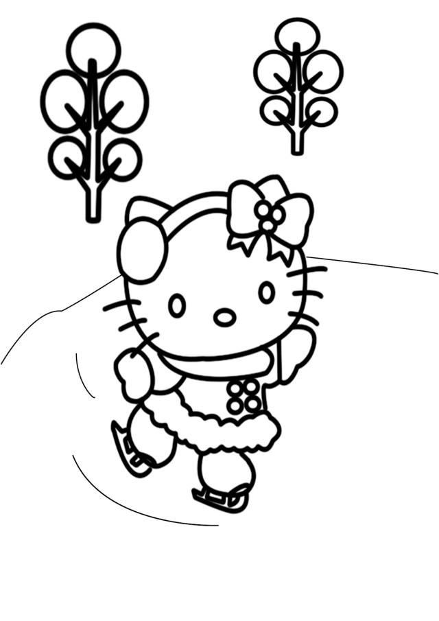 Best Hello Kitty Ice Skate Inspiration | ViolasGallery.