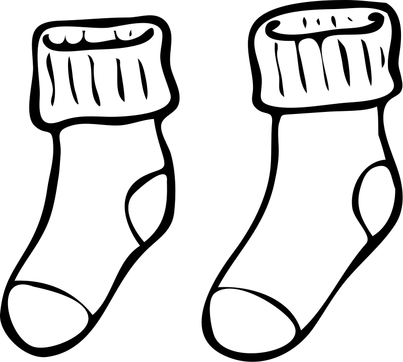 Socks Clipart Download