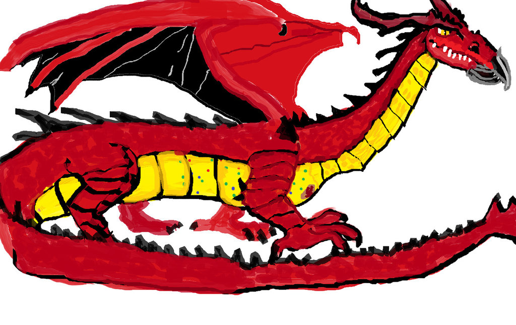 Smaug the Dragon 2013 by Dragonfire810 on deviantART