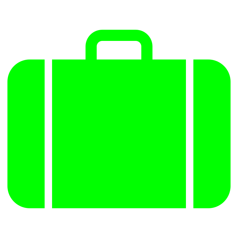 File:Suitcase icon green.svg - Wikimedia Commons