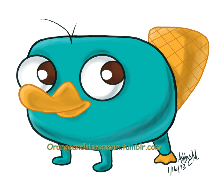 Baby Perry the Platypus by OrangeBlueCream on deviantART