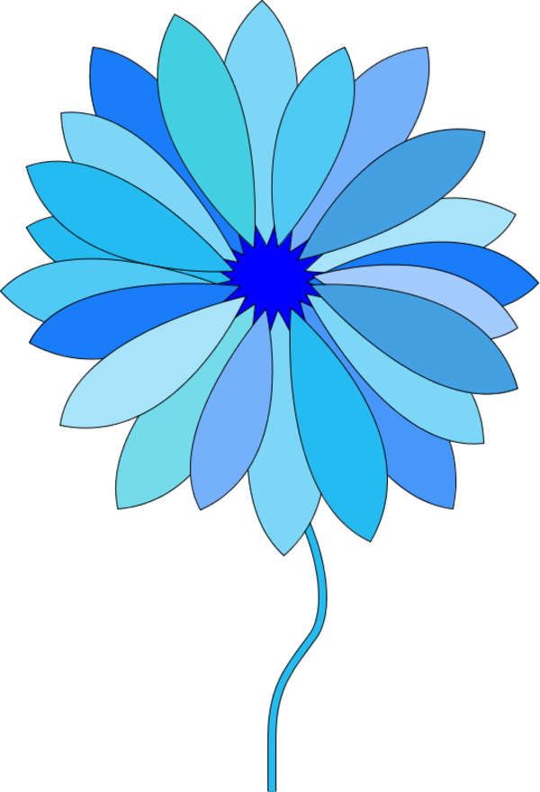 Cartoon Flower - vector Clip Art