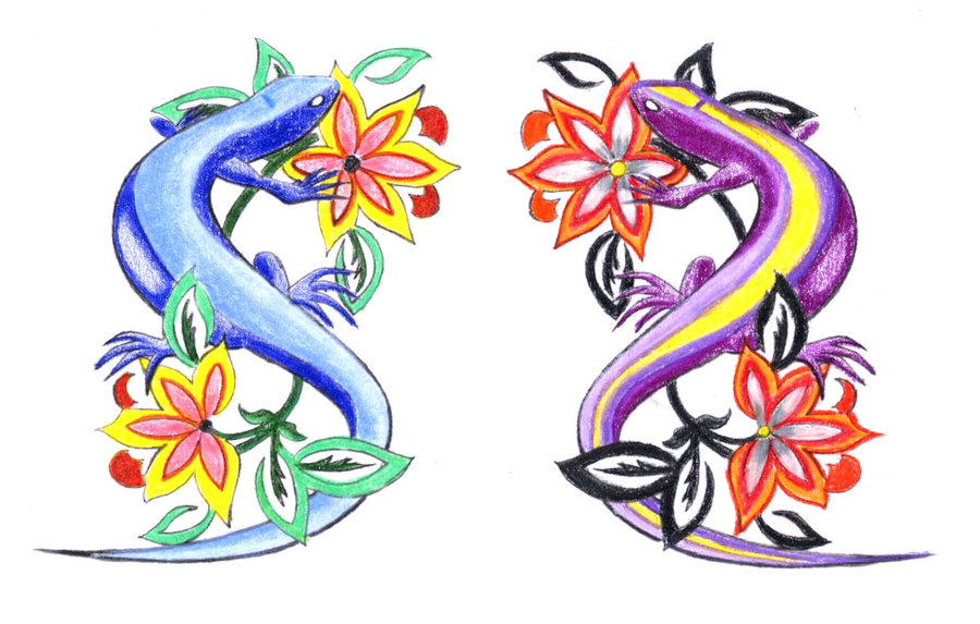 Art Lily Flower Tattoo Designs Water Armband This Tattoo