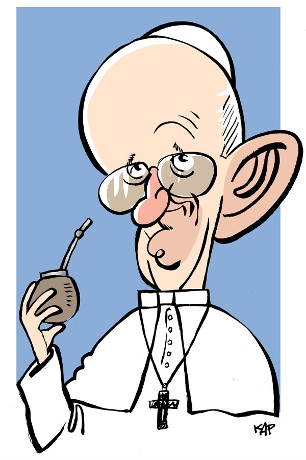 Pope Francis Cartoons