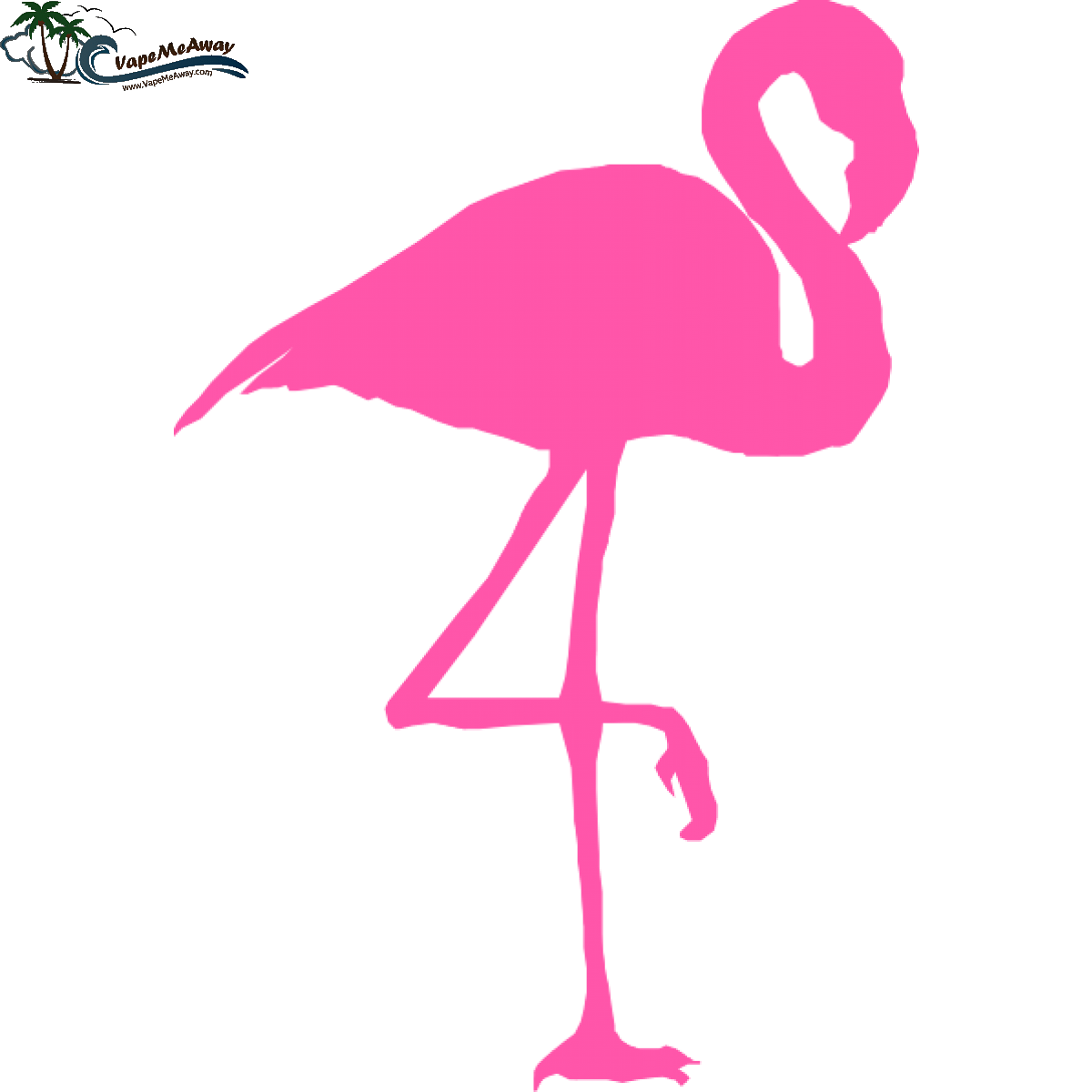 Pink Flamingo - English - www.VapeMeAway.com