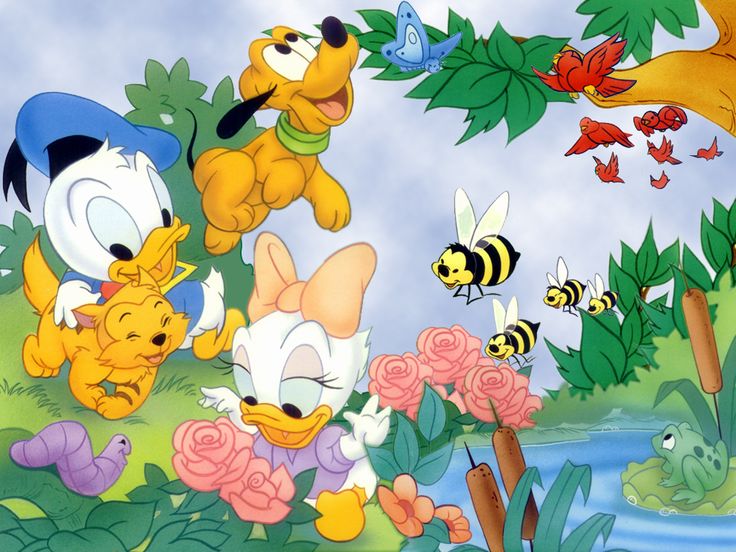 Disney Cartoon Characters | Baby Disney cartoon characters - Pluto ...