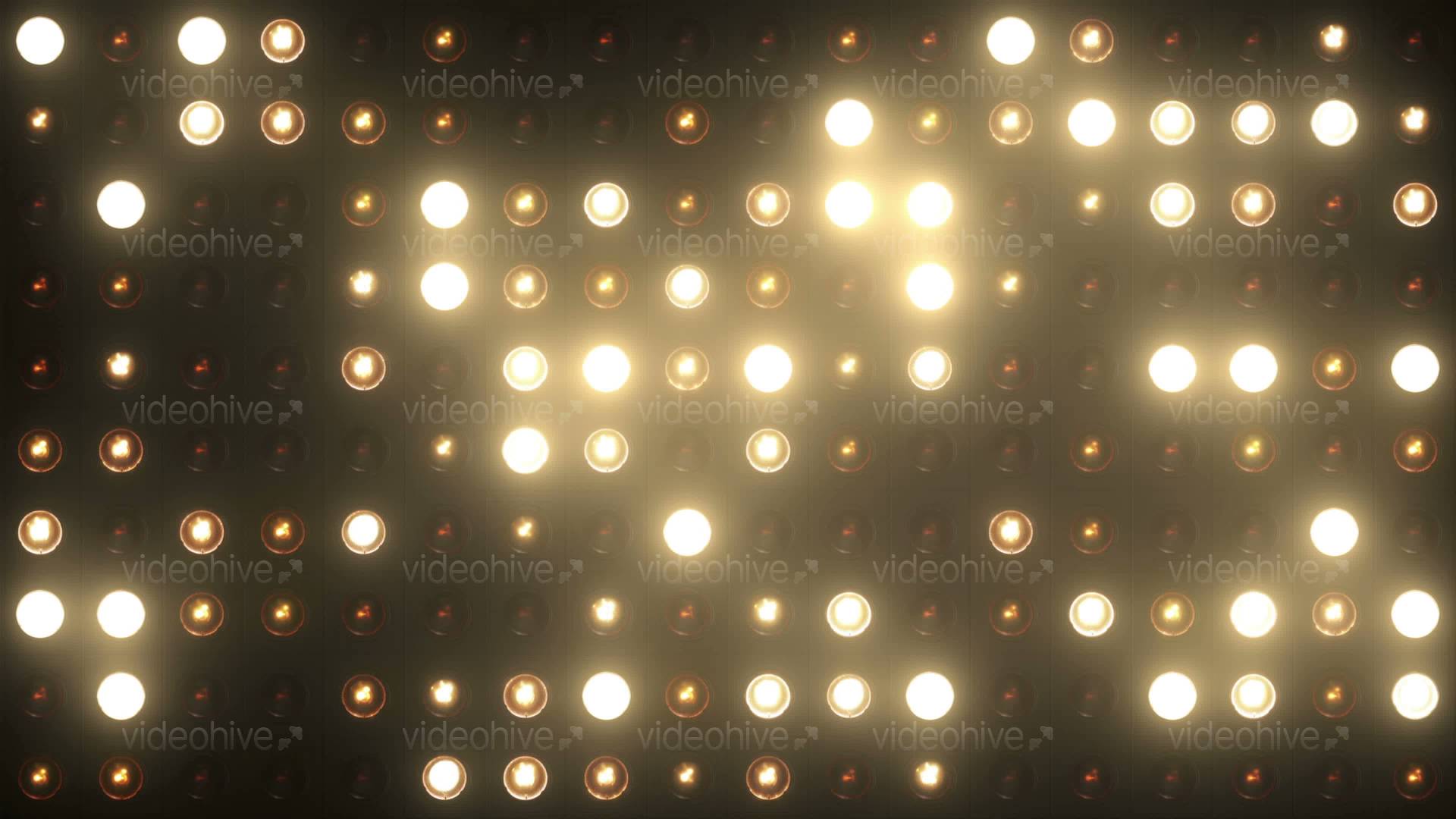 VJ Flashing Lights Spotlight Stage Wall of Lights 4k Ultra HD ...