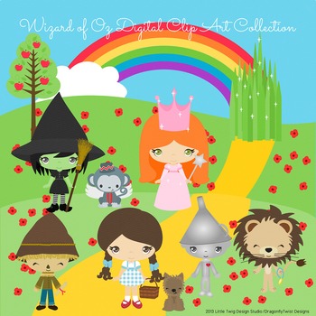 Wizard-of-Oz-Digital-Clipart-clip-art-collection-1256176 Teaching ...