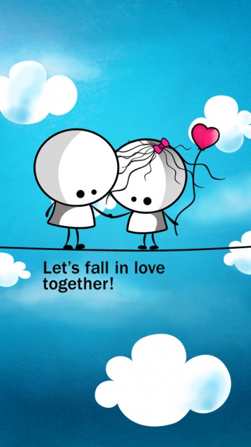 Cartoon Love Wallpapers For Mobile