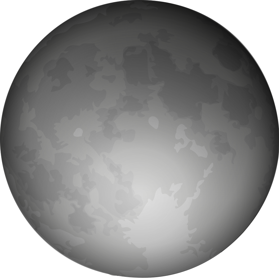 Halloween Full Moon SVG Vector file, vector clip art svg file ...