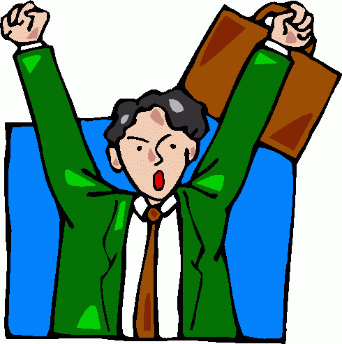 businessman_-_excited clipart - businessman_-_excited clip art