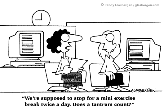 exercise | Randy Glasbergen - Glasbergen Cartoon Service