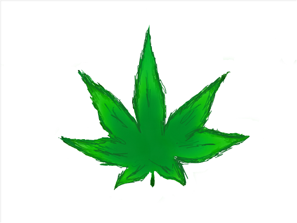 Cartoon Weed Leaf - ClipArt Best