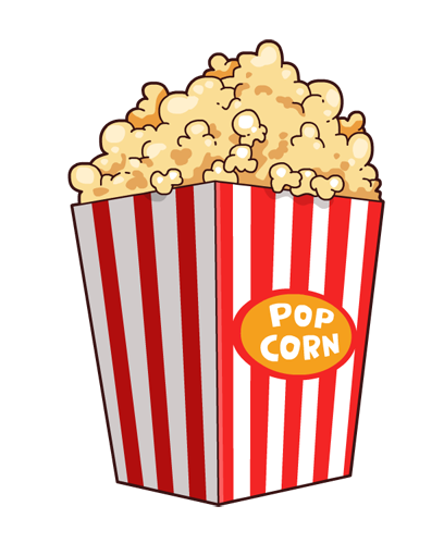 Popcorn Cartoon - Cliparts.co