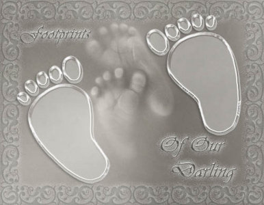 footprint baby