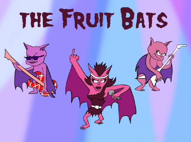 Frederator Studios Blogs | Dan Meth's Blog | Who Are The Fruit Bats?