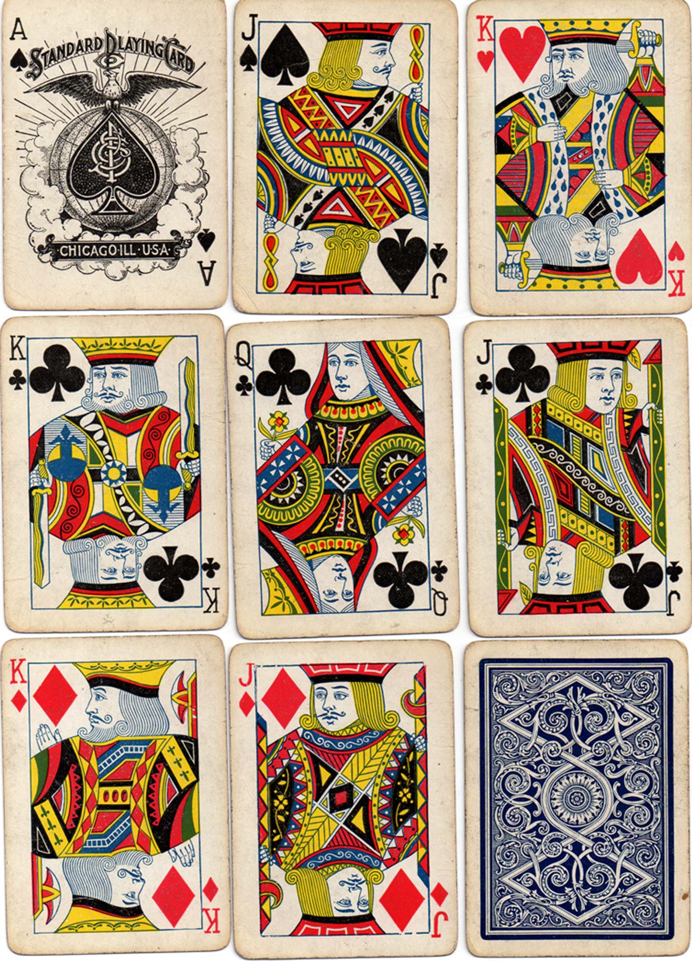 Standard Playing Card Co. - The World of Playing Cards