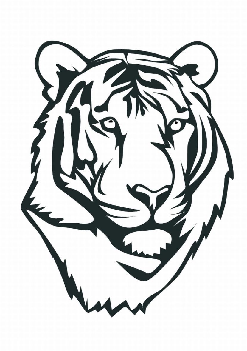 Tiger Printable Coloring Pages | Animal Coloring Pages | Kids ...