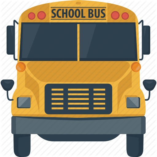 Autobus, bus, coach, school, school bus, transportation icon ...