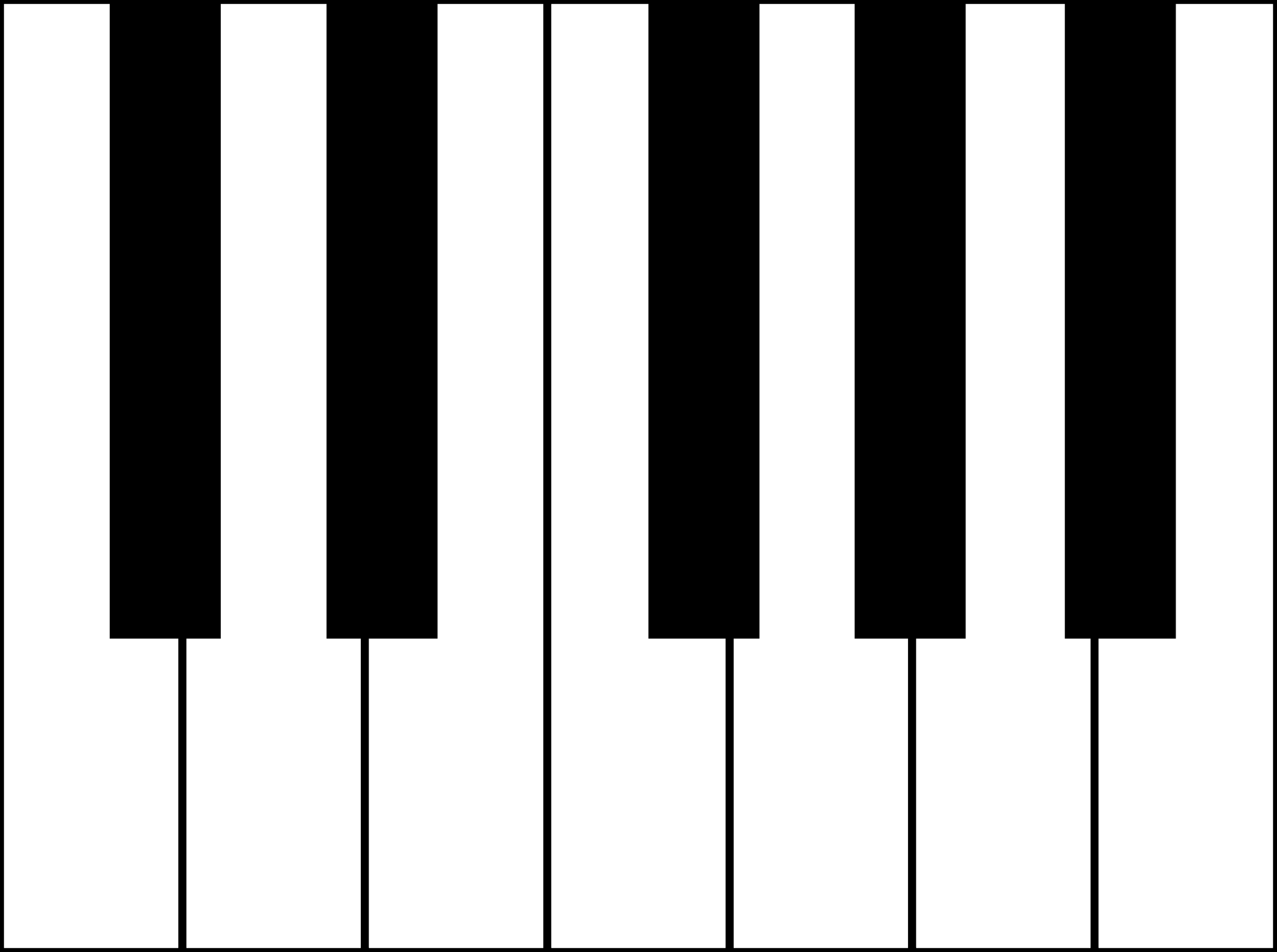 Piano Keyboard Images Cliparts.co